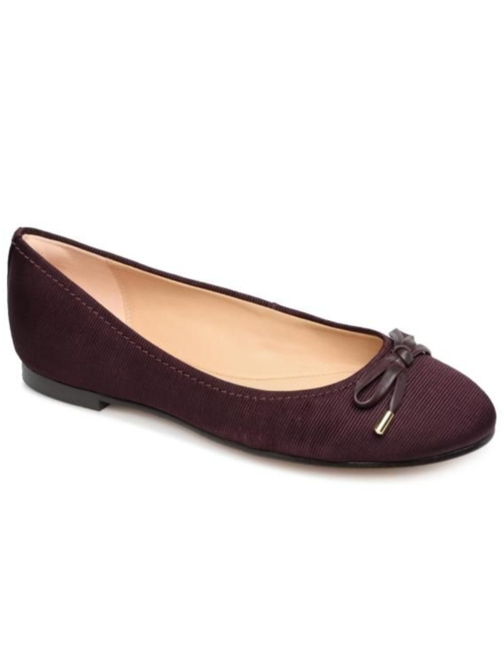 Clarks Women's Plum Bow Ballet Flat